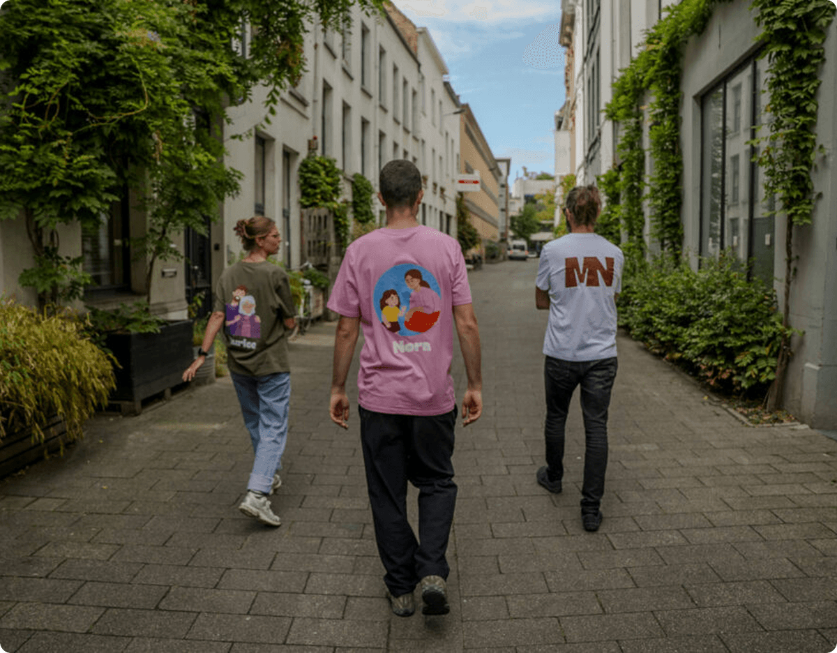 Hoe Maurice & Nora het verschil maakt voor senioren
