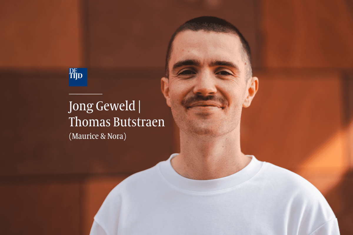 Jong Geweld | Thomas Butstraen (Maurice & Nora): ‘Eén investeerder geloofde in het idee, maar vond mij niet capabel genoeg. Dat is hard'
