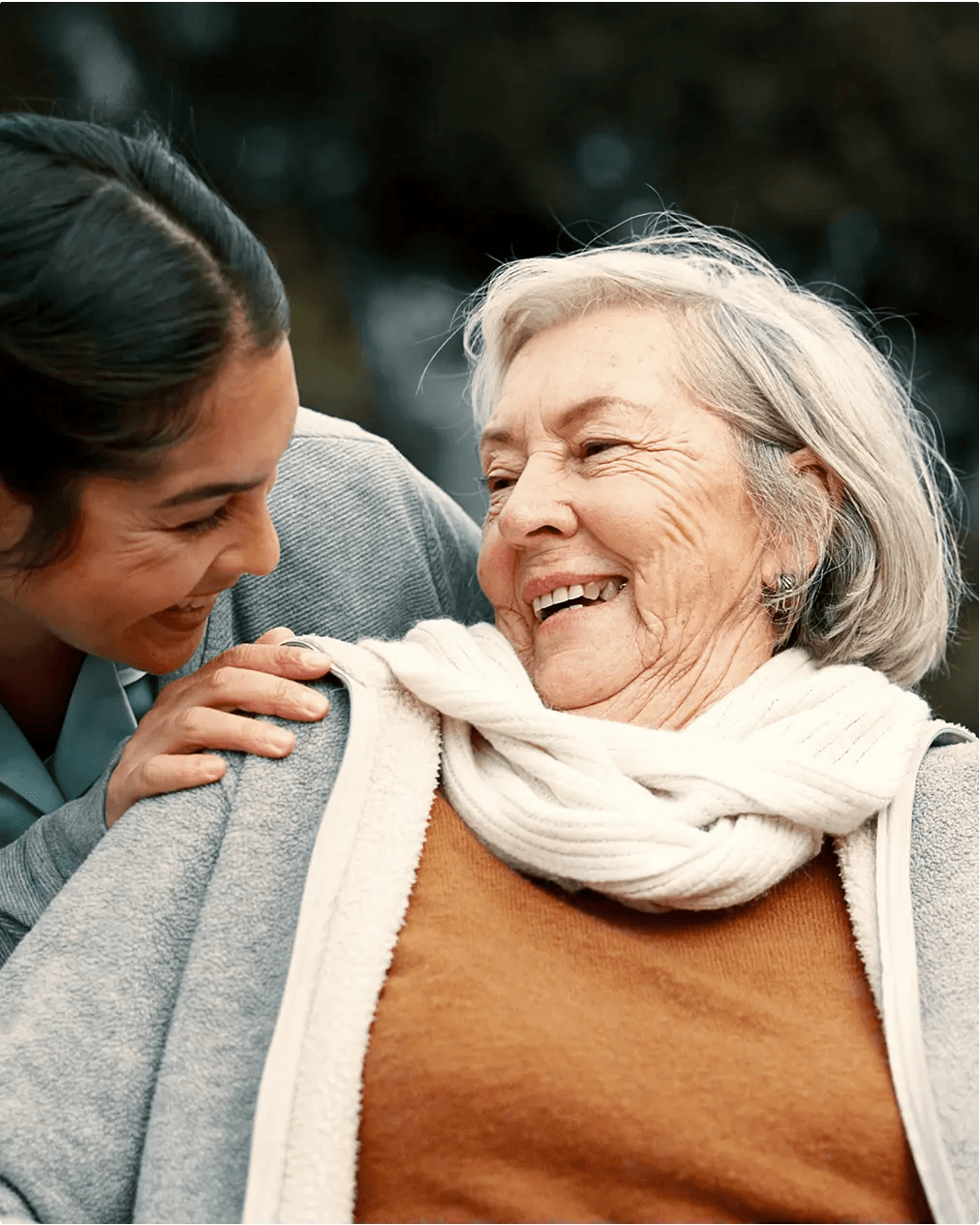 Student helpt bij boodschappen
