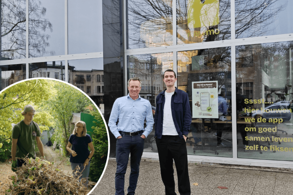 Jonge bedrijven Open VME en Maurice & Nora slaan handen in elkaar: “Studenten en mede-eigenaars verbinden voor kleine taakjes”