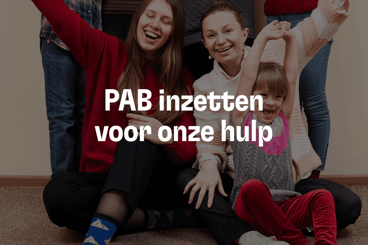 PAB inzetten