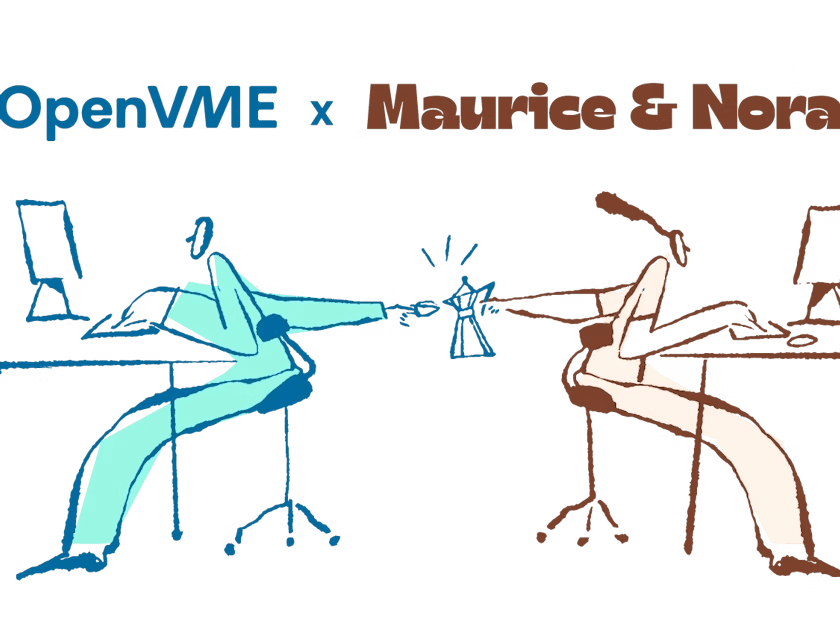 OpenVME bundelt de krachten met Maurice & Nora